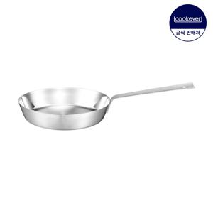 쿠치나레 플러스 인덕션 통3중 스텐 프라이팬 24cm
