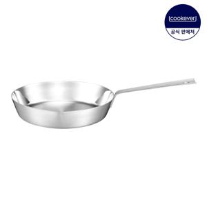 쿠치나레 플러스 인덕션 통3중 스텐 프라이팬 28cm