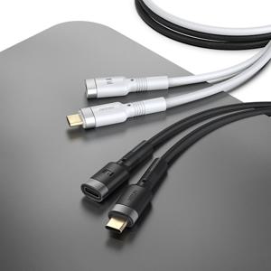 플렉스 C타입 to C 100W 240W 5A PD 연장케이블 100cm