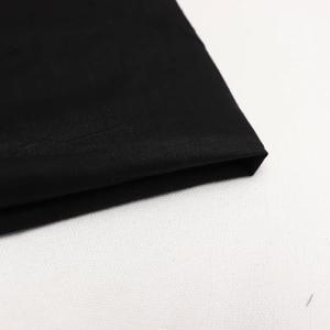 여름원단 시원한 얇은면 여름천 면 슬라브 블랙 홀릭