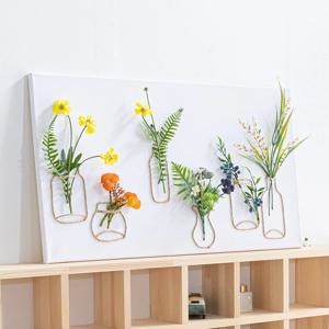 코스모스 조화 꽃 캔버스 액자 트렌디한 플랜트 70x40cm 인테리어