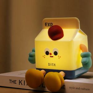 요구르트 무드등 무선 인테리어 조명 침대 거실 수유등 취침등 집들이선물