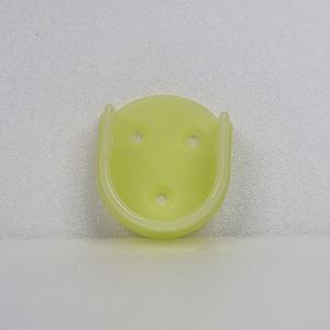 PVC U소켓 25파이 - 옷걸이봉 파이프 고정 옷장 장농