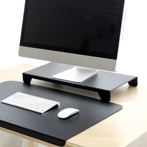 가죽 메탈 고급 VIP 모니터받침