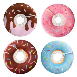 제트 도넛 고양이 강아지 넥카라 깔대기 목보호대 쿠션