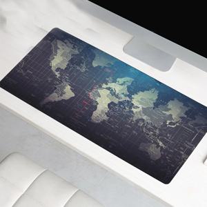 장마우스패드 세계지도 90x40cm/ 게이밍 사무실 책상용
