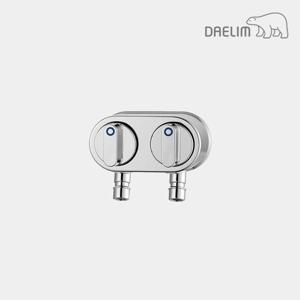 대림바스 DL-G4241 2구 발코니 수전 (보급형)