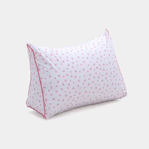 논더스트 체리 알러지케어 삼각 등쿠션 커버