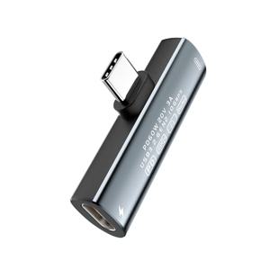 USB3.2 GEN2 10Gbps C타입 PD 60W 듀얼젠더 AC04