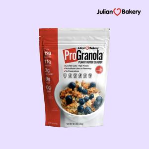 [해외] 줄리안베이커리 그래놀라 시리얼 피넛버터 맛 526g