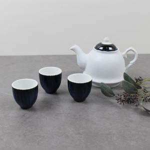 도자기 술잔 소주잔 세트 전통주 사케 바다 다기/주기세트(5P)