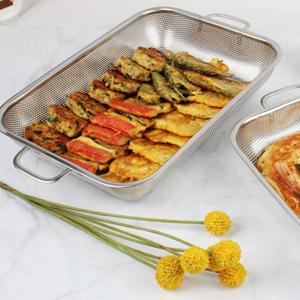 레벤호프 넷바스켓 대 채반 채망 전바구니 스텐 바케스 받침