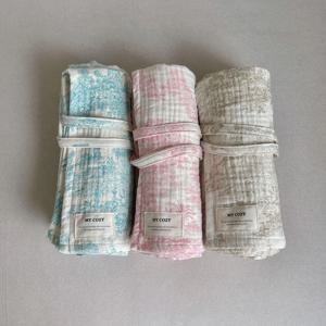 하이드 뜨왈 블랭킷 아기블랭킷 거즈블랭킷 유모차블랭킷 수유블랭킷 (3color)