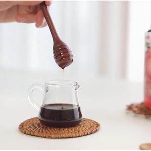 대추나무 허니디퍼1p 조리도구 키친 소품 티 스푼 포크 주걱 국자 집게 우드 커트러리