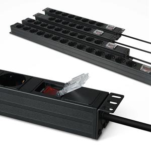 세이프네트워크 PDU 10구 2M 16A 4000W 고용량 멀티탭
