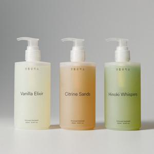 프리미엄 퍼퓸 핸드워시 300ml x 1개 (향 3종, 택1)