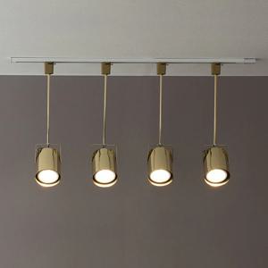 실린더 파이프 골드300) 레일조명 1M 세트(4구)