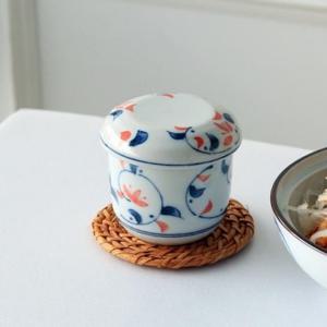 깔끔한 아카네 푸딩 계란찜 일식 이자카야 오마카세 차완무시 뚜껑 볼 세트 도자기 찜