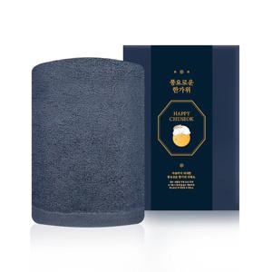 추석 명절 띠지세트C(항균무지 150g 호텔수건 1p)(케이스+띠지) 기념수건 답례품