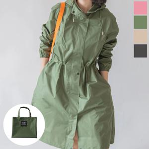 초경량 스트링 레인코트 우의 골프 캠핑 여름 장마철 우비 바람막이 4colors