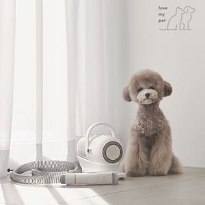 강아지 고양이 바리깡 스미트 진공 이발기 애견 진공 미용기 클리퍼