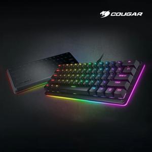 PURI MINI RGB 유선 미니 PBT 풀윤활 기계식 키보드 게이밍 사무용 사무실