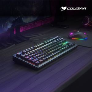 PURI TKL RGB 유선 게이밍 텐키리스 적축 기계식 키보드 사무용 사무실