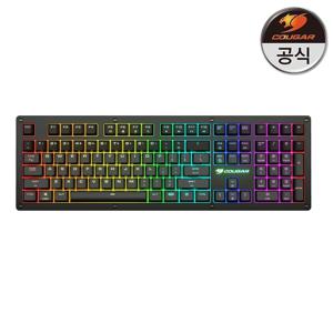 PURI RGB 유선 게이밍 적축 기계식 키보드 풀배열 사무실 사무용