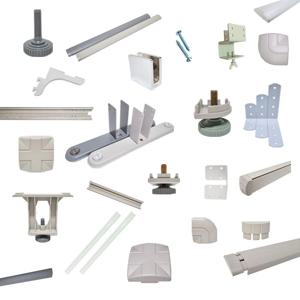 파티션 두께 45mm 60mm 부속 부품 부자재