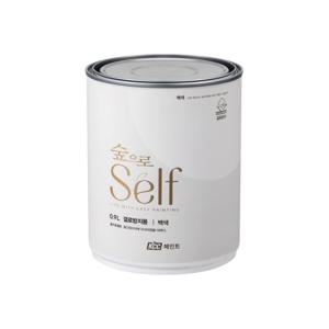 숲으로 셀프 결로방지용 0.9L 친환경 페인트 수성 무광 실내용 베란다 곰팡이방지