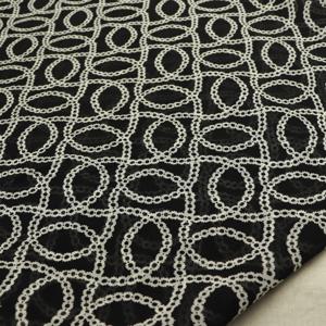 쉬폰원단 여름천 블랙 태슬