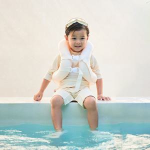 자체제작 어린이 크림 에어베스트 넥튜브