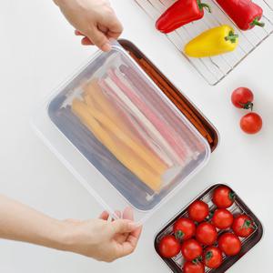 올스텐 멀티 밧드 트레이 뚜껑 세트 (3size) 사각 채반 바트 반찬통 보관 용기 통