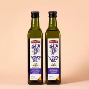 임박 델비엔토 포도씨유 500ml 스페인산 프리미엄 오일 식용유 안전포장