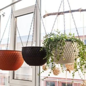 행잉화분 걸이 수경재배 수직정원 벽면 식물벽 저면관수 planter