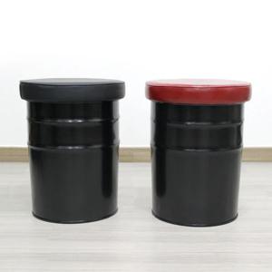 [당일출고] 업소용 고깃집 깡통 드럼통 보조 간이 의자