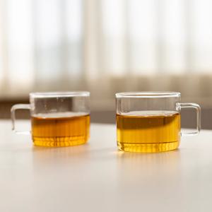 미니 내열 유리찻잔 150ml 2P세트