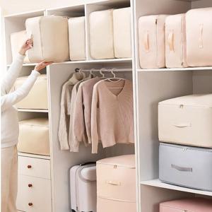 압축 리빙박스 이불 옷 의류 수납 보관 정리 함 가방