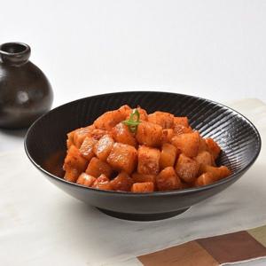 당일제조 국내산 HACCP인증 깍두기 2kg