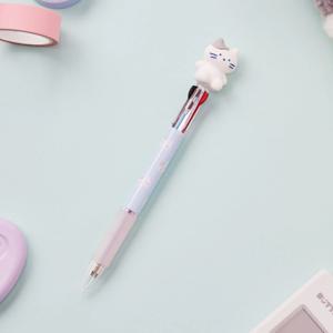 하트하트 밀크캣 피규어 3색 볼펜