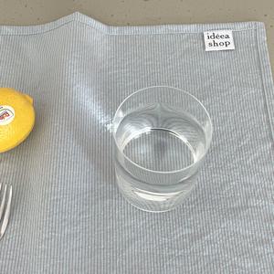 Candy kitchen cloth / sky blue 키친크로스