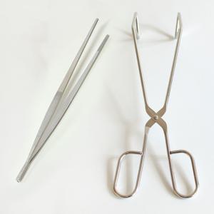 삼각주방집게29+핀셋주방집게 요리 캠핑 가위형 파스타 고기집게