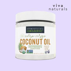 [해외] 비바내추럴스 엑스트라버진 코코넛 오일 473ml