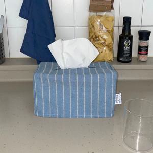 Denim tissue case - sky blue(m) 티슈케이스