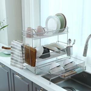 에르고엣지 올스텐 2단 리얼 서랍형 식기건조대