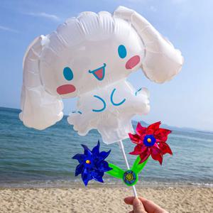 산리오 바람개비풍선 시나모롤 풍선 나들이 생일파티용품