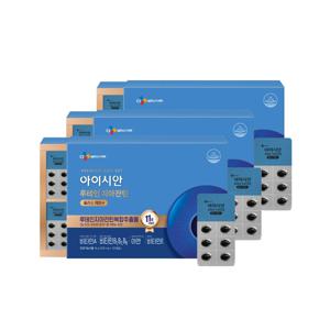 아이시안 루테인지아잔틴 플러스케어 3박스(300mgx360캡슐) 12개월분