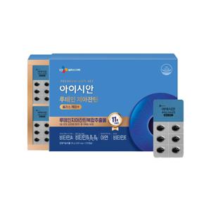 아이시안 루테인지아잔틴 플러스케어 1박스(300mgx120캡슐) 4개월분