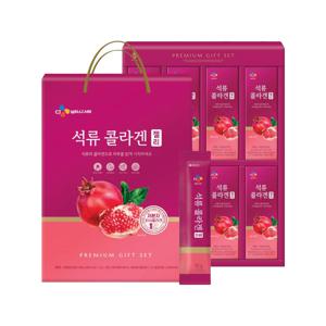한뿌리 석류콜라겐 젤리 1박스(10gx40포) 40일분