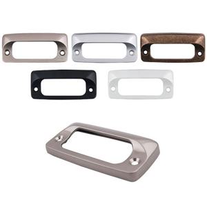 명찰 손잡이 전면 피스방식 고급형 명찰고리 이름택 니켈무광